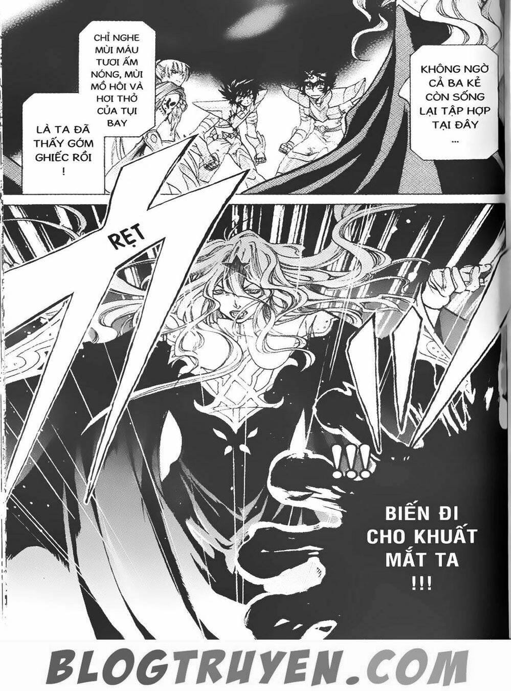 Truyện Tranh Truyền Thuyết Minh Vương - Sain Saiyan: The Lost Canvas trang 4