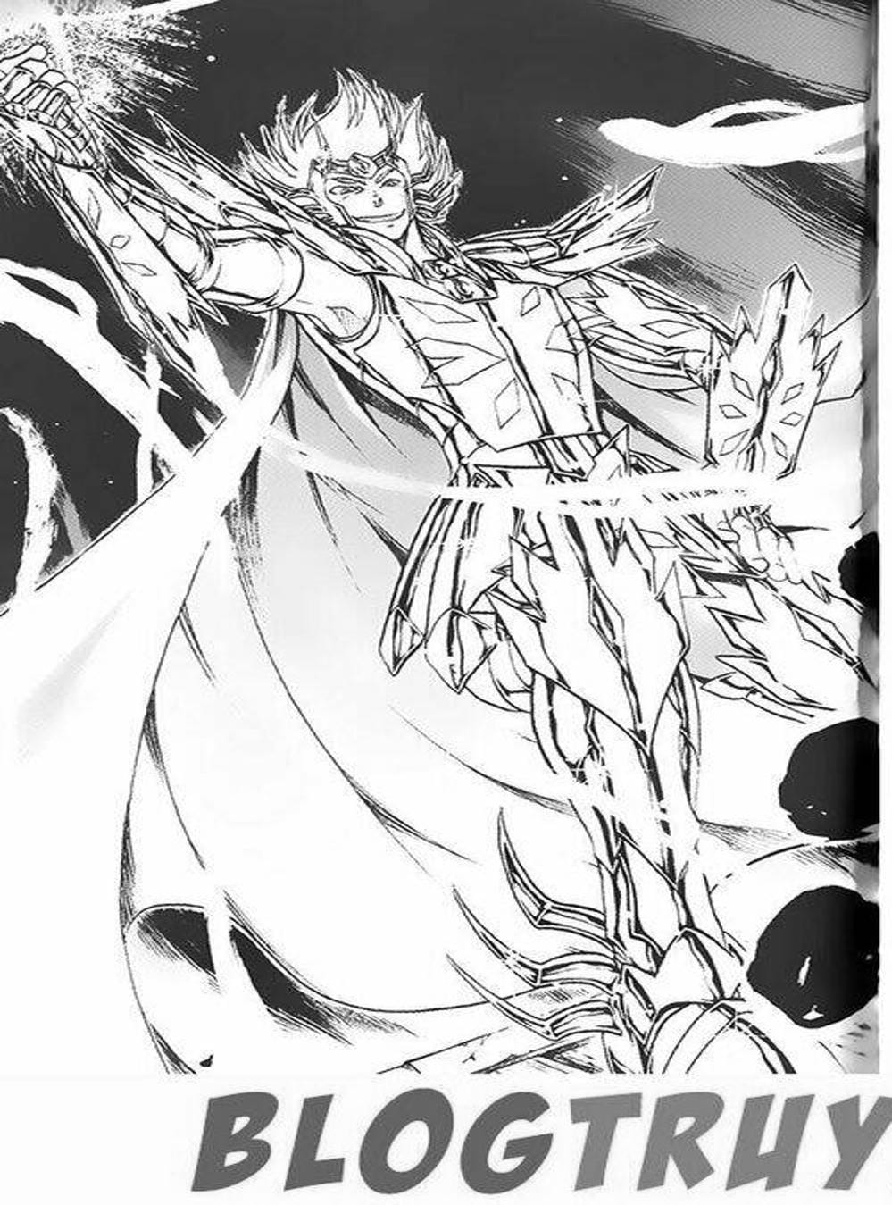 Truyện Tranh Truyền Thuyết Minh Vương - Sain Saiyan: The Lost Canvas trang 4