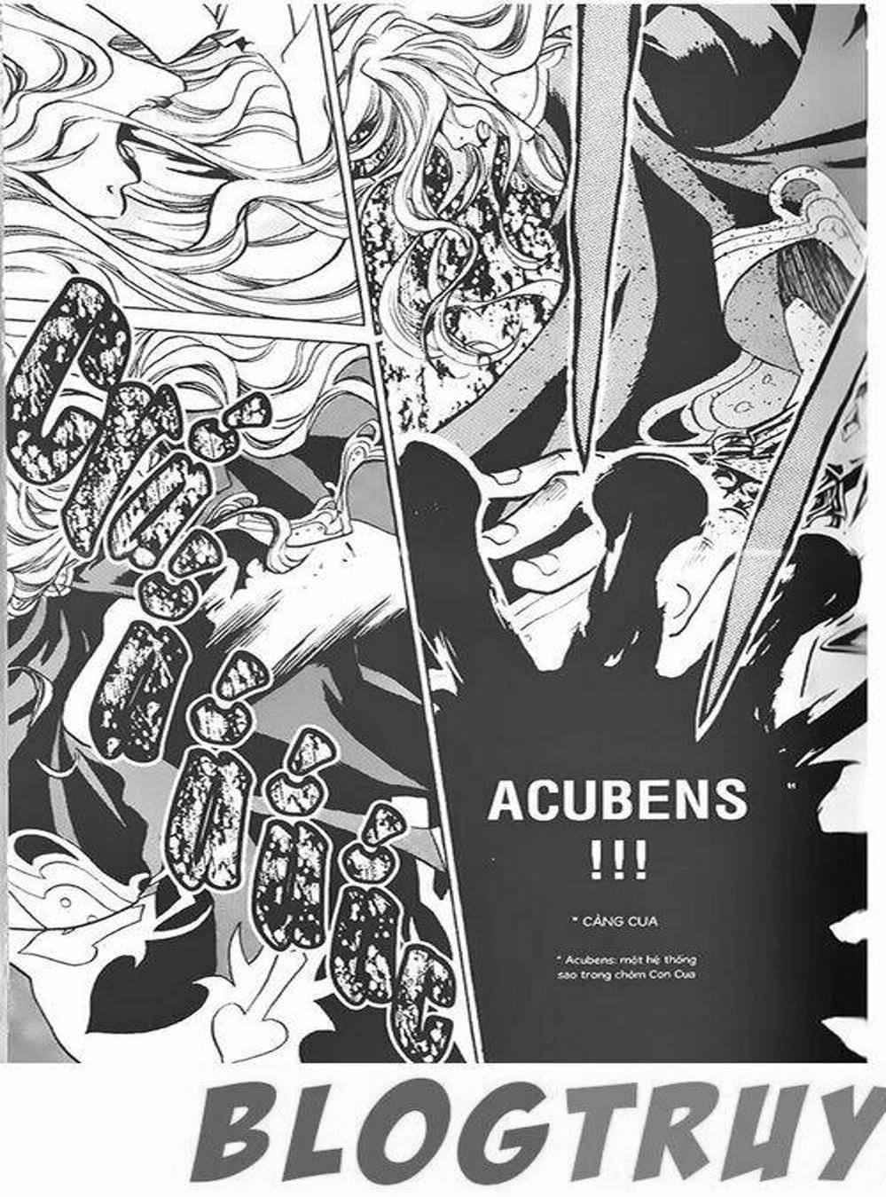 Truyện Tranh Truyền Thuyết Minh Vương - Sain Saiyan: The Lost Canvas trang 4