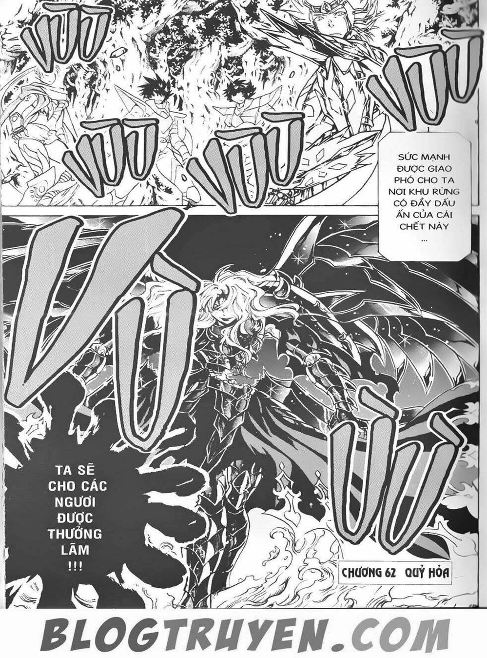 Truyện Tranh Truyền Thuyết Minh Vương - Sain Saiyan: The Lost Canvas trang 4