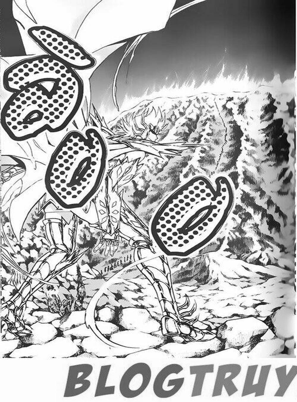 Truyện Tranh Truyền Thuyết Minh Vương - Sain Saiyan: The Lost Canvas trang 4