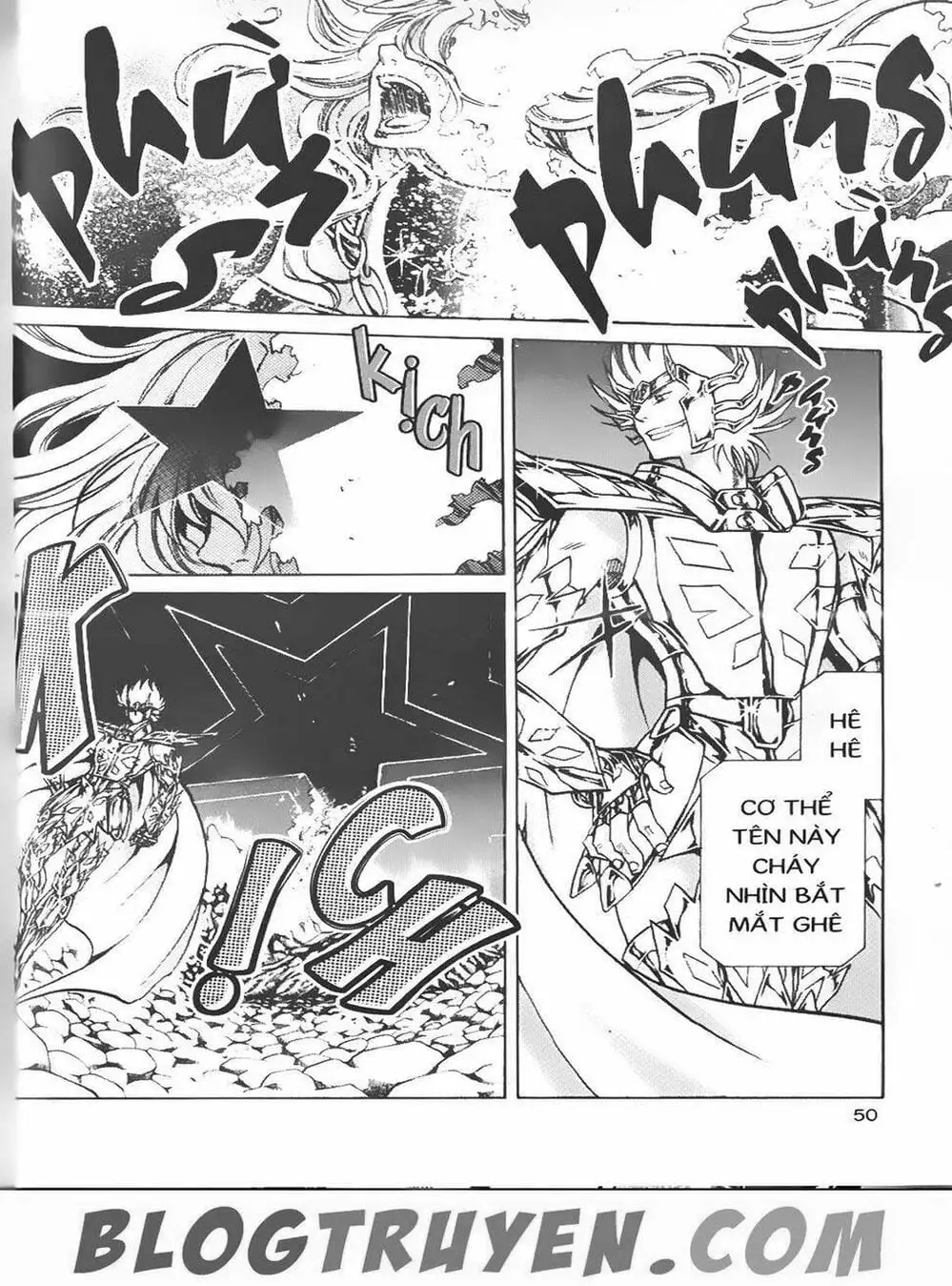 Truyện Tranh Truyền Thuyết Minh Vương - Sain Saiyan: The Lost Canvas trang 4