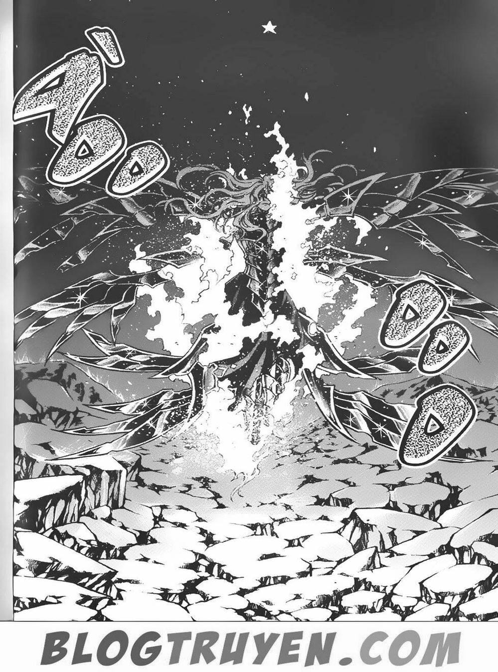 Truyện Tranh Truyền Thuyết Minh Vương - Sain Saiyan: The Lost Canvas trang 4