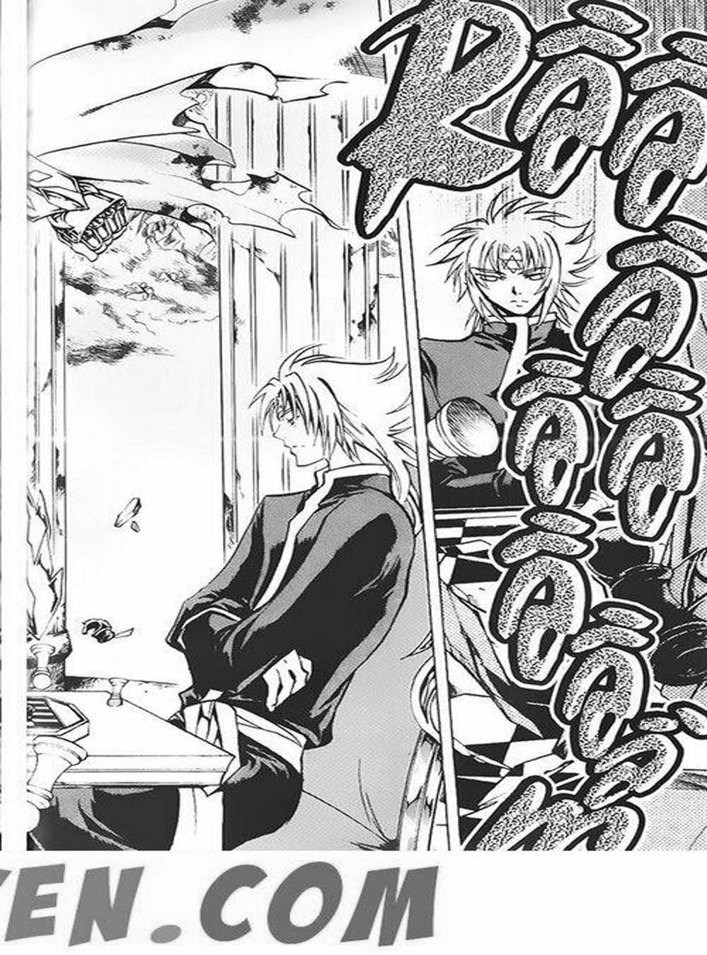 Truyện Tranh Truyền Thuyết Minh Vương - Sain Saiyan: The Lost Canvas trang 4