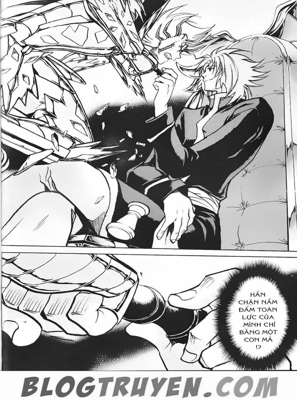 Truyện Tranh Truyền Thuyết Minh Vương - Sain Saiyan: The Lost Canvas trang 4