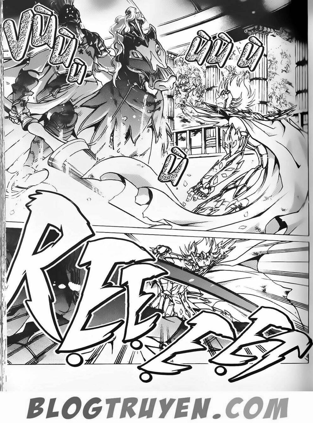 Truyện Tranh Truyền Thuyết Minh Vương - Sain Saiyan: The Lost Canvas trang 4