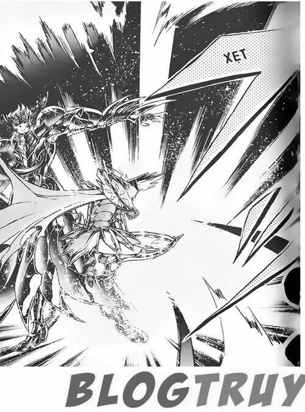 Truyện Tranh Truyền Thuyết Minh Vương - Sain Saiyan: The Lost Canvas trang 4