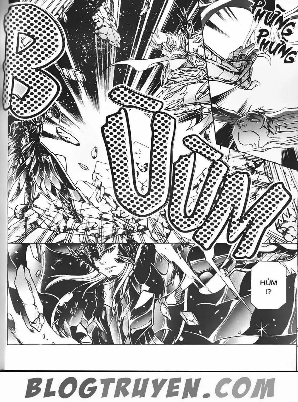 Truyện Tranh Truyền Thuyết Minh Vương - Sain Saiyan: The Lost Canvas trang 4