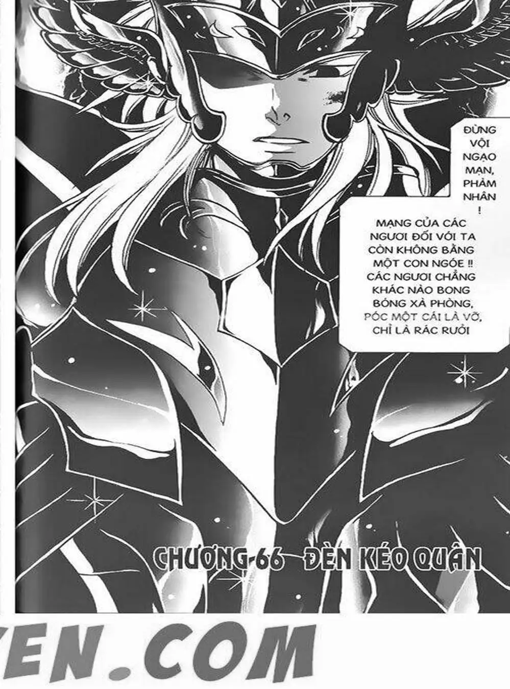 Truyện Tranh Truyền Thuyết Minh Vương - Sain Saiyan: The Lost Canvas trang 4