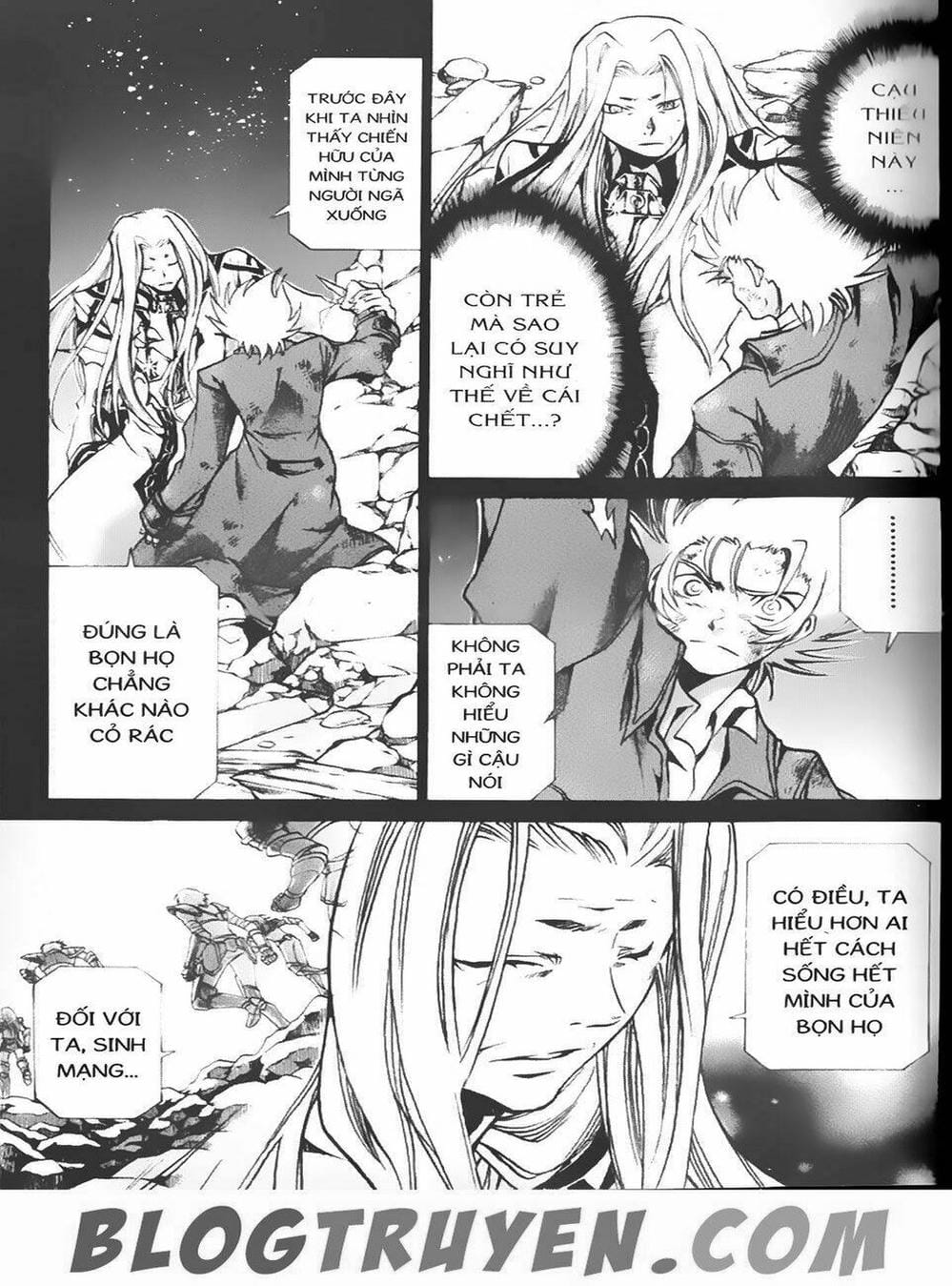 Truyện Tranh Truyền Thuyết Minh Vương - Sain Saiyan: The Lost Canvas trang 4