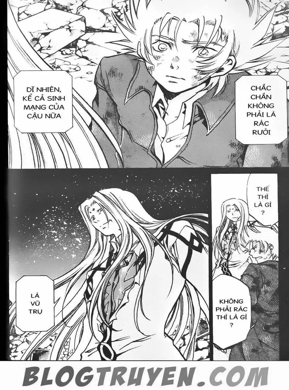 Truyện Tranh Truyền Thuyết Minh Vương - Sain Saiyan: The Lost Canvas trang 4