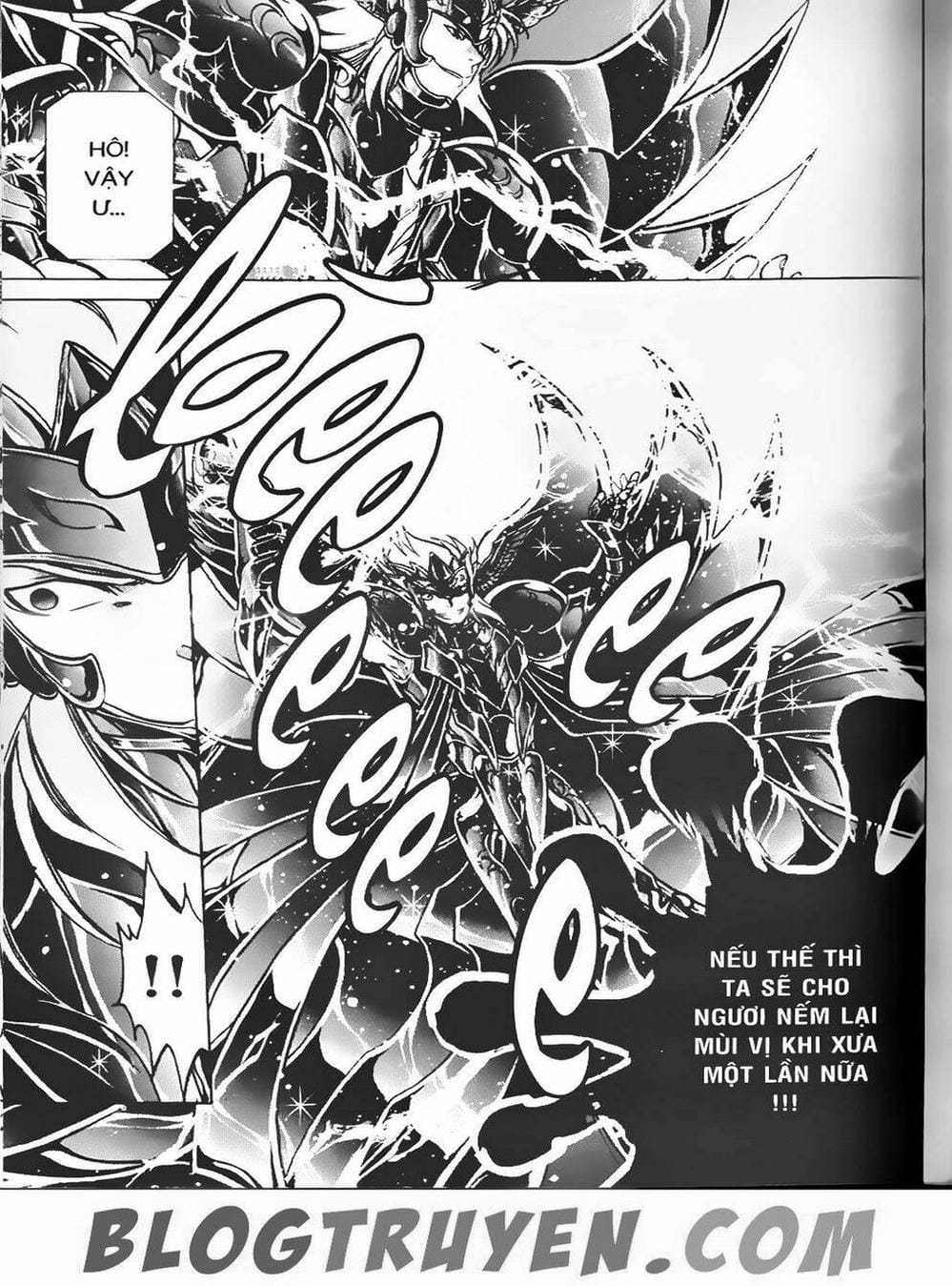 Truyện Tranh Truyền Thuyết Minh Vương - Sain Saiyan: The Lost Canvas trang 4