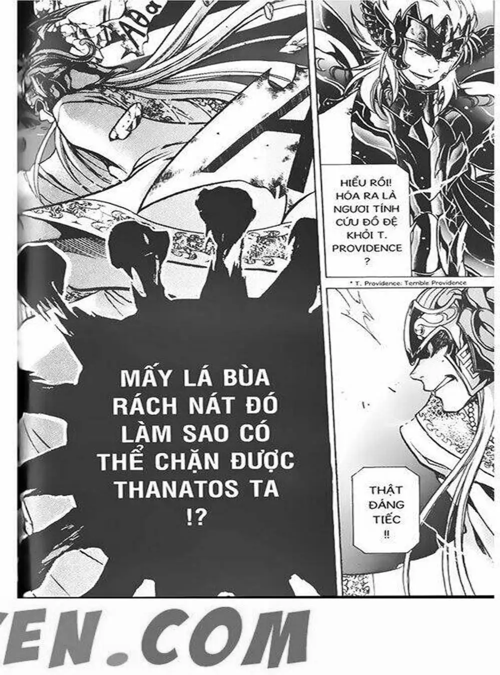 Truyện Tranh Truyền Thuyết Minh Vương - Sain Saiyan: The Lost Canvas trang 4