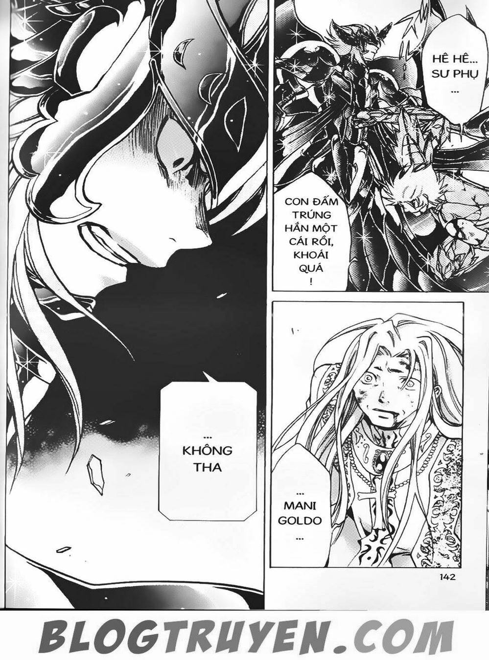 Truyện Tranh Truyền Thuyết Minh Vương - Sain Saiyan: The Lost Canvas trang 4