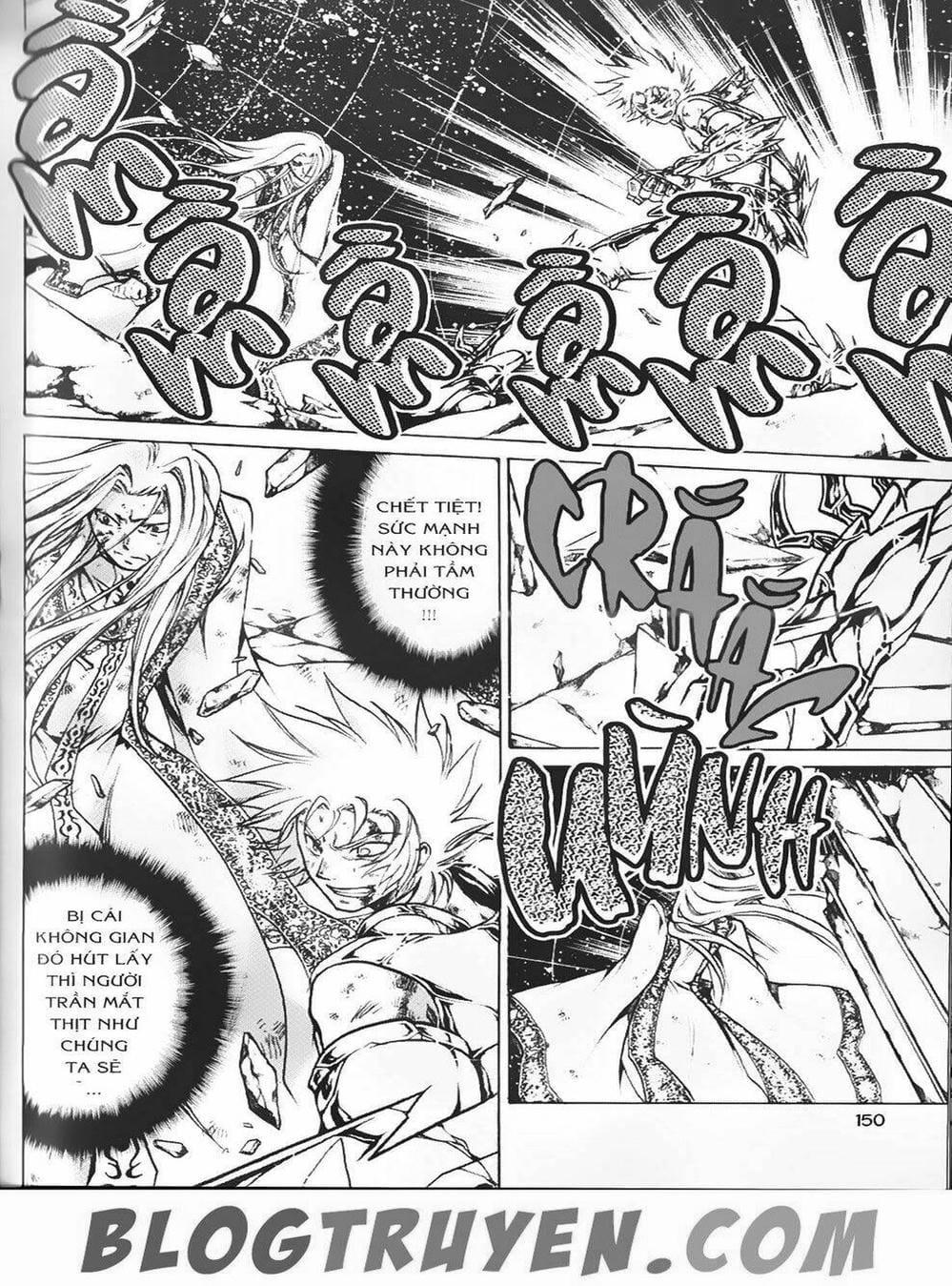 Truyện Tranh Truyền Thuyết Minh Vương - Sain Saiyan: The Lost Canvas trang 4