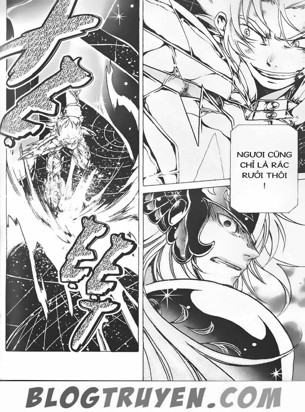 Truyện Tranh Truyền Thuyết Minh Vương - Sain Saiyan: The Lost Canvas trang 4