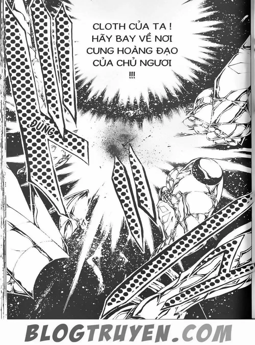 Truyện Tranh Truyền Thuyết Minh Vương - Sain Saiyan: The Lost Canvas trang 4