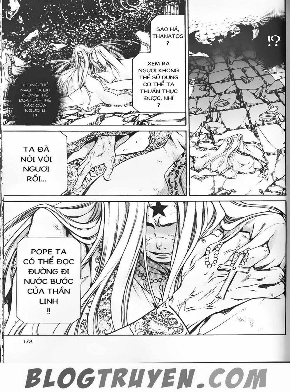 Truyện Tranh Truyền Thuyết Minh Vương - Sain Saiyan: The Lost Canvas trang 4