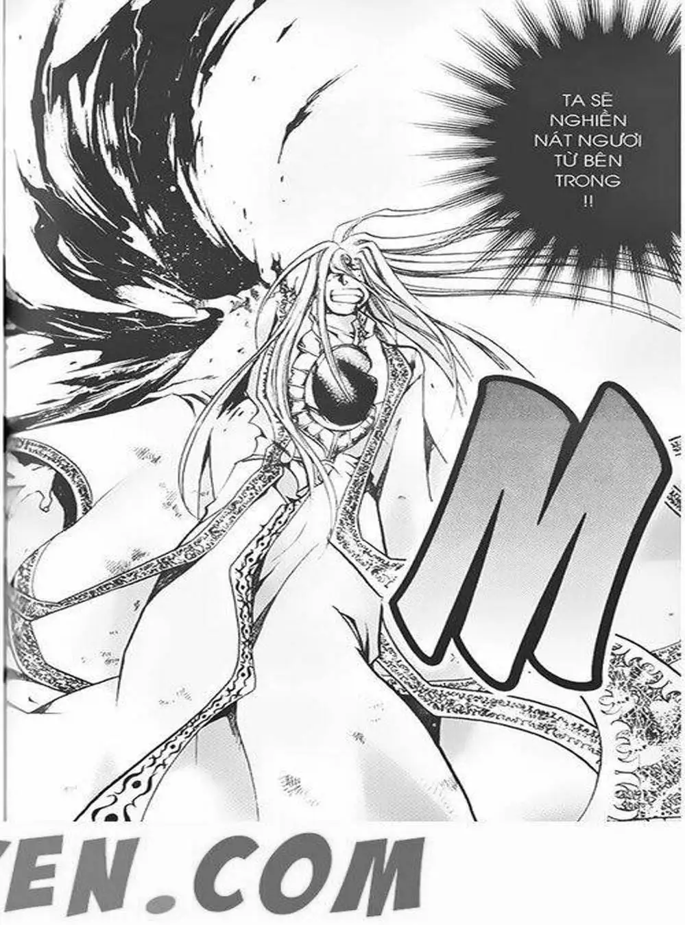 Truyện Tranh Truyền Thuyết Minh Vương - Sain Saiyan: The Lost Canvas trang 4