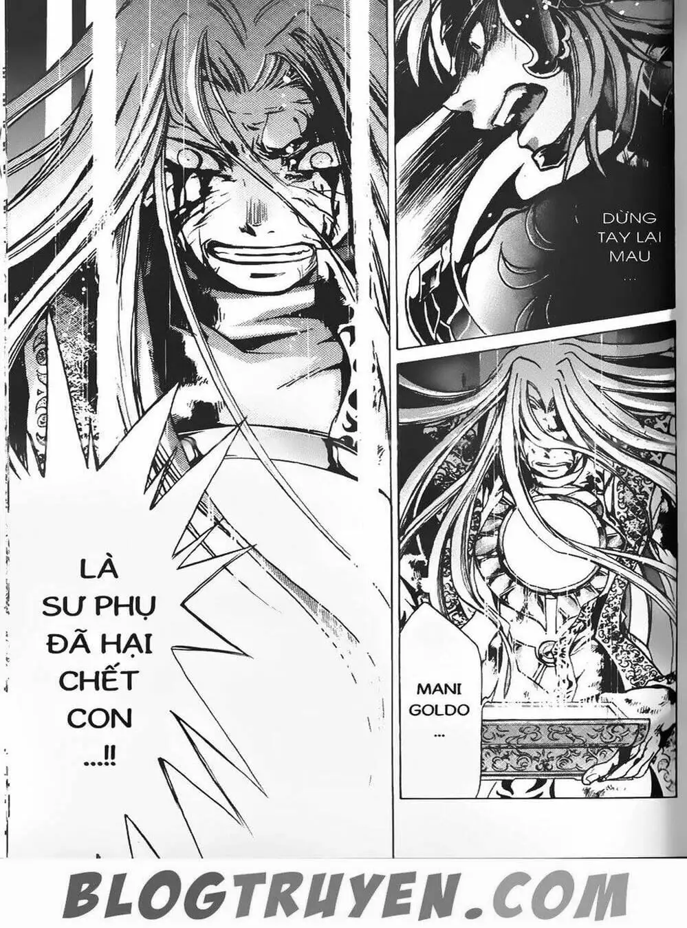 Truyện Tranh Truyền Thuyết Minh Vương - Sain Saiyan: The Lost Canvas trang 4