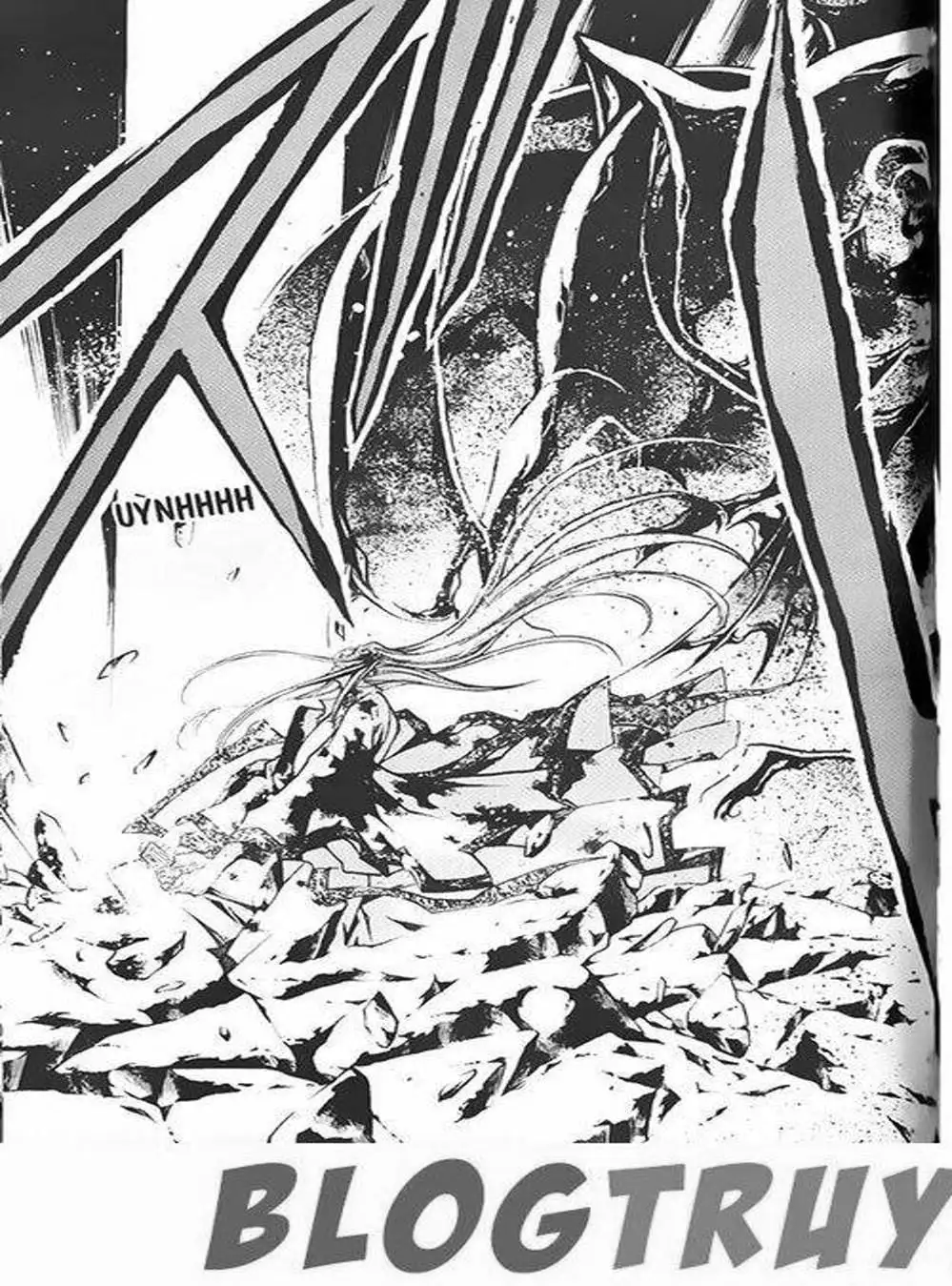 Truyện Tranh Truyền Thuyết Minh Vương - Sain Saiyan: The Lost Canvas trang 4