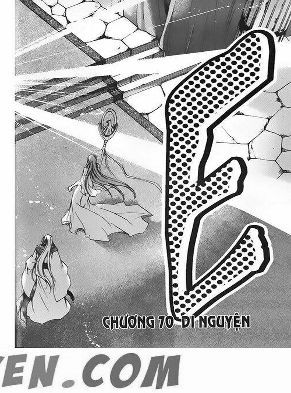 Truyện Tranh Truyền Thuyết Minh Vương - Sain Saiyan: The Lost Canvas trang 4