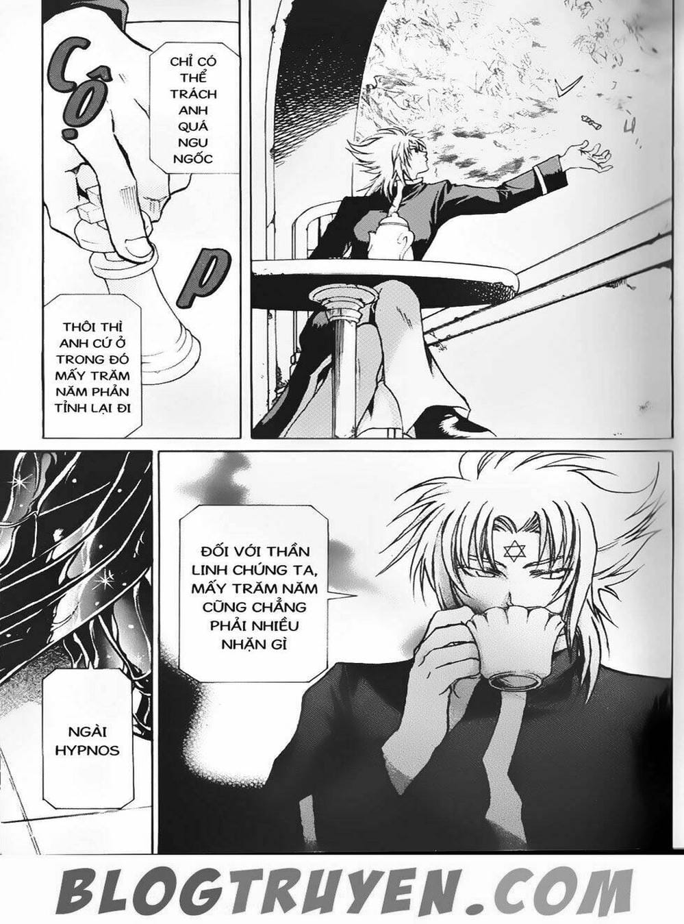 Truyện Tranh Truyền Thuyết Minh Vương - Sain Saiyan: The Lost Canvas trang 4