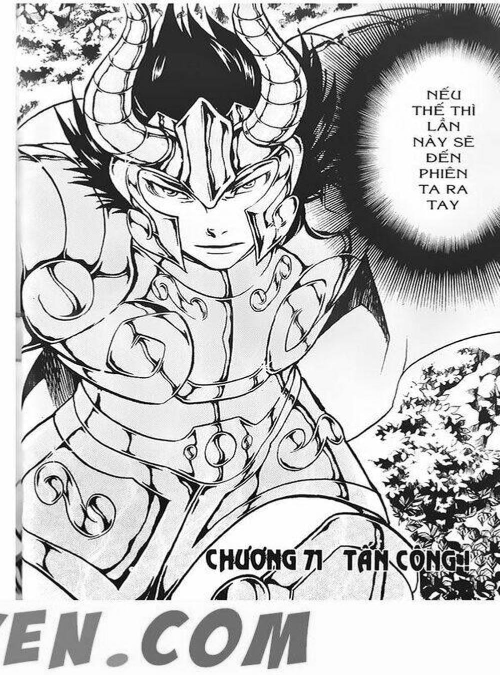 Truyện Tranh Truyền Thuyết Minh Vương - Sain Saiyan: The Lost Canvas trang 4