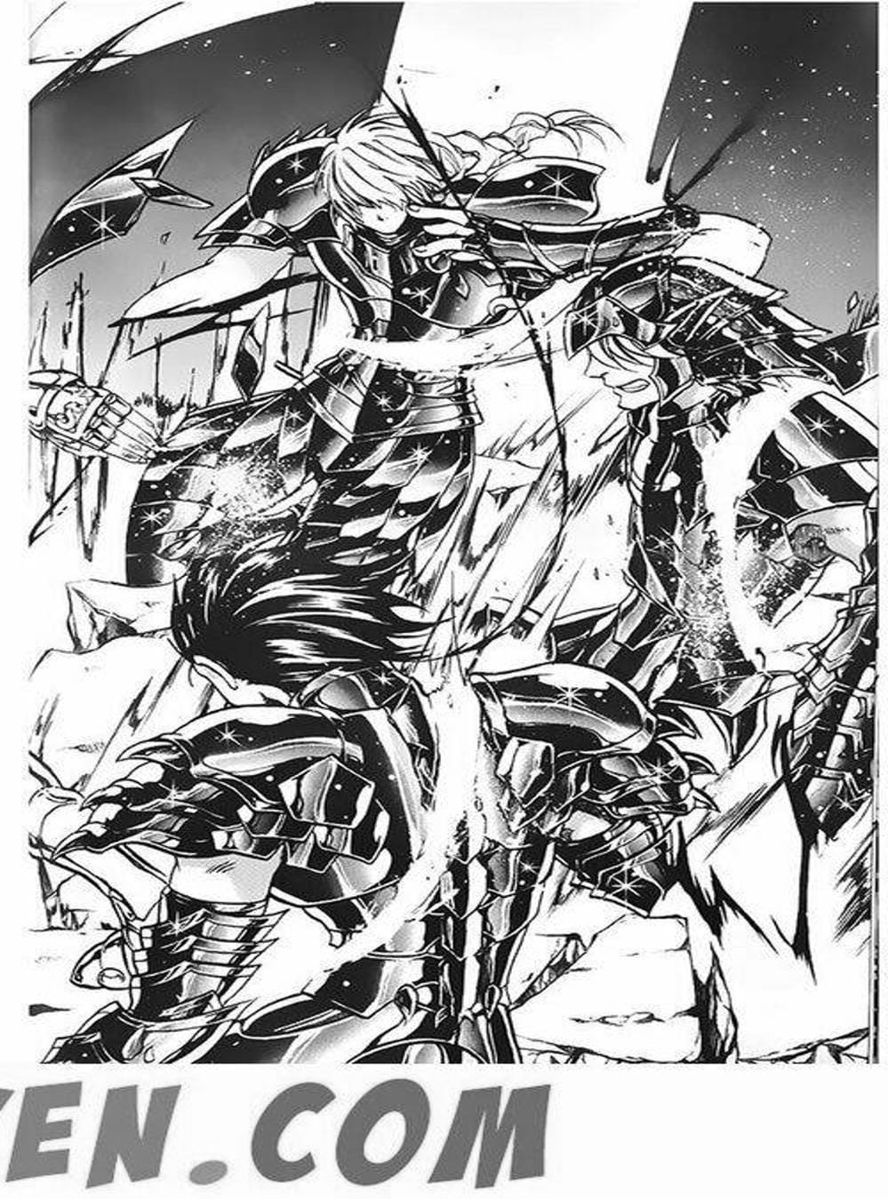 Truyện Tranh Truyền Thuyết Minh Vương - Sain Saiyan: The Lost Canvas trang 4