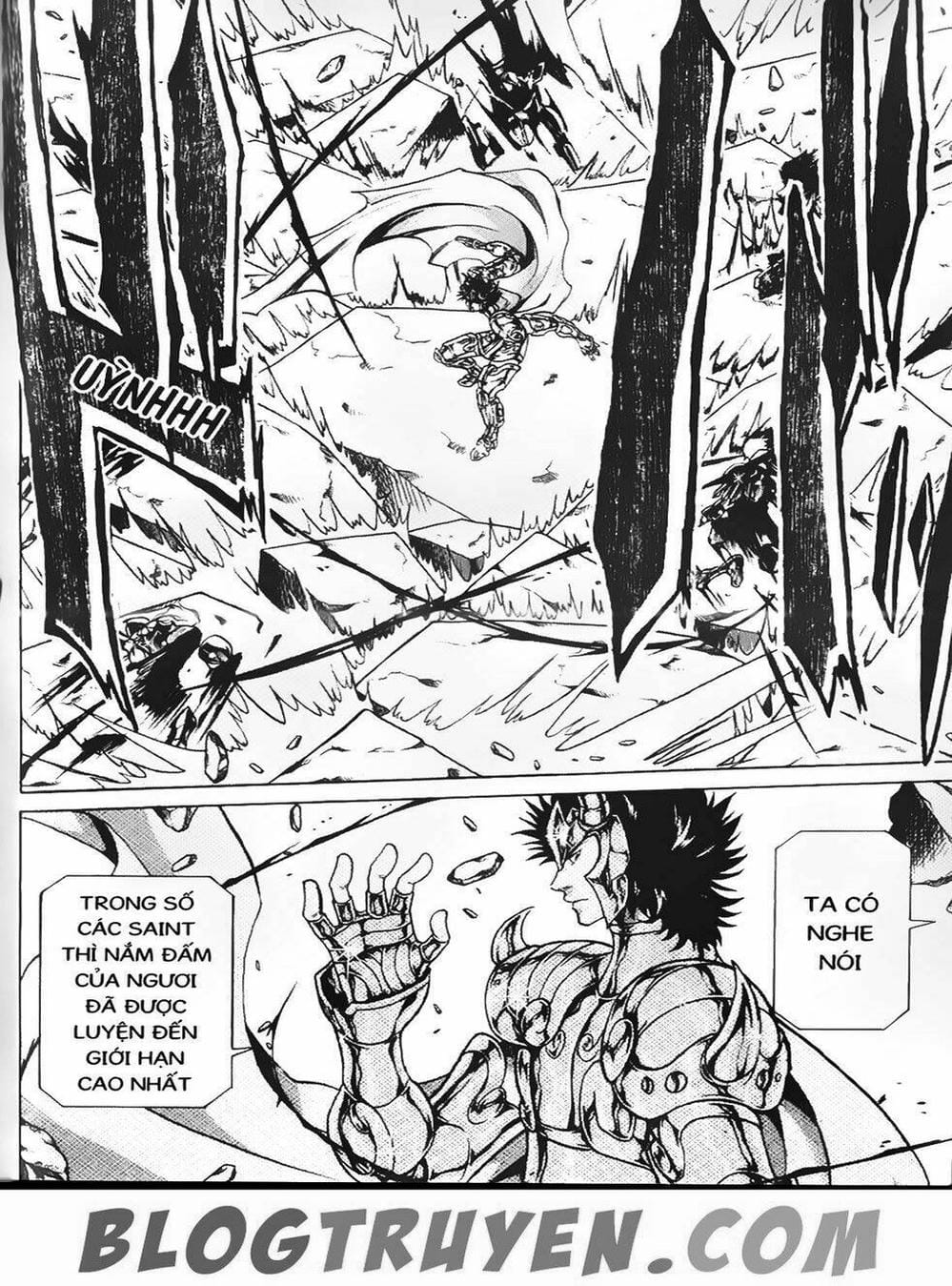 Truyện Tranh Truyền Thuyết Minh Vương - Sain Saiyan: The Lost Canvas trang 4