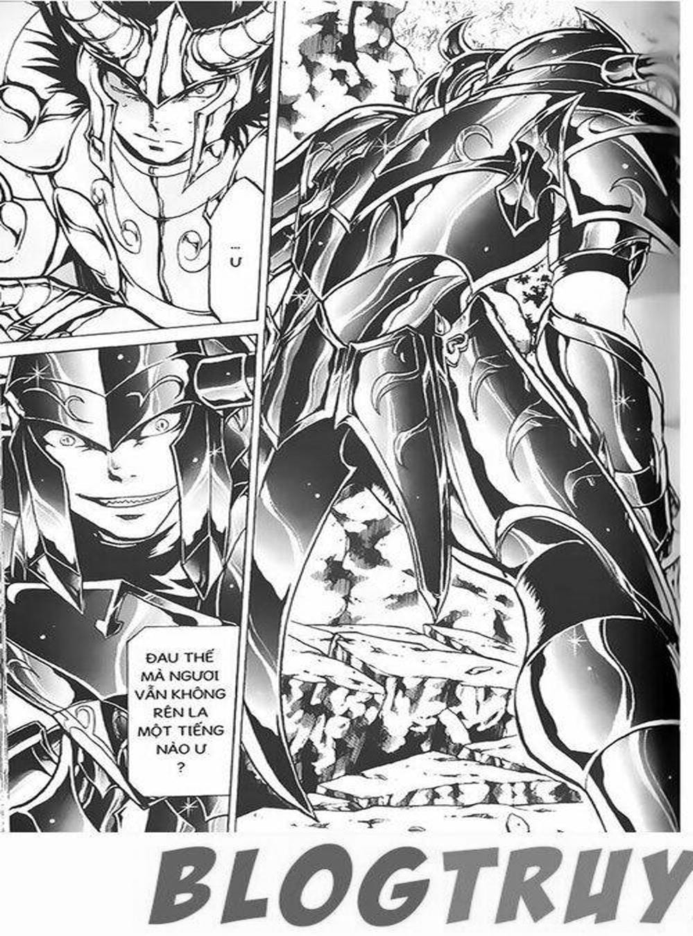 Truyện Tranh Truyền Thuyết Minh Vương - Sain Saiyan: The Lost Canvas trang 4