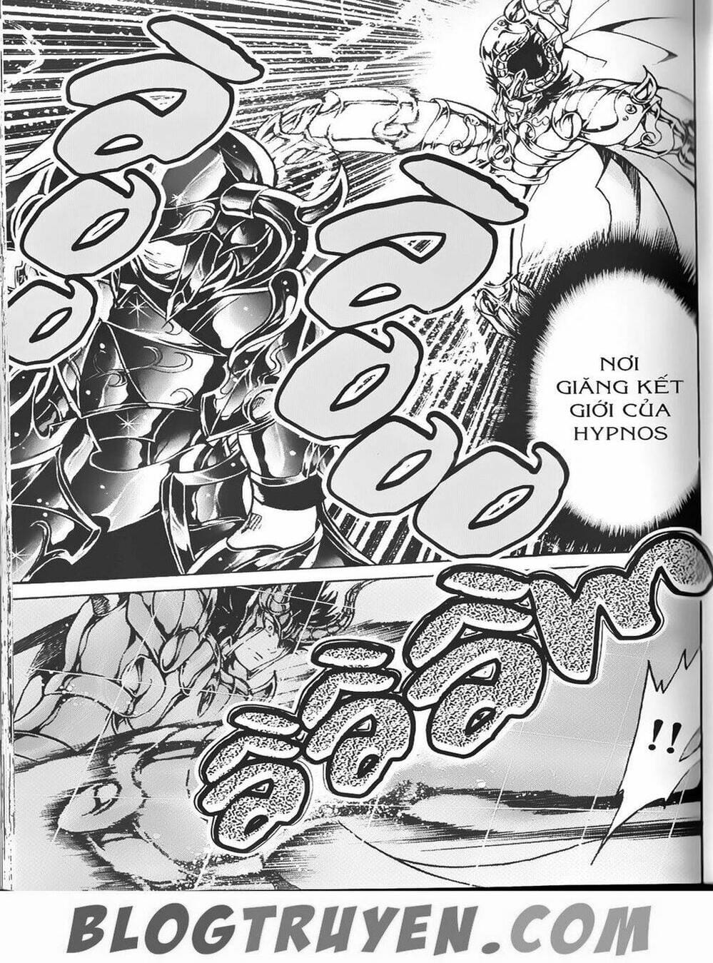 Truyện Tranh Truyền Thuyết Minh Vương - Sain Saiyan: The Lost Canvas trang 4