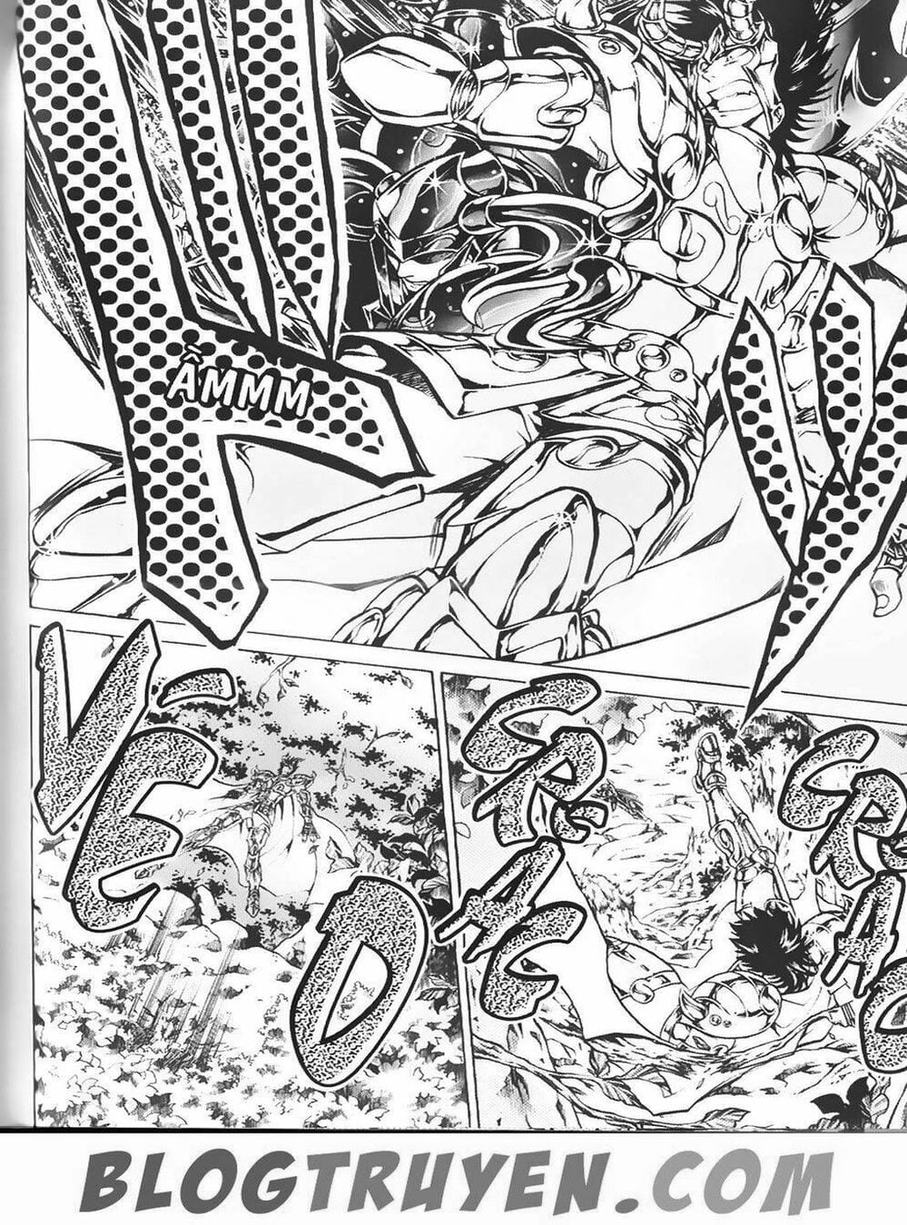 Truyện Tranh Truyền Thuyết Minh Vương - Sain Saiyan: The Lost Canvas trang 4