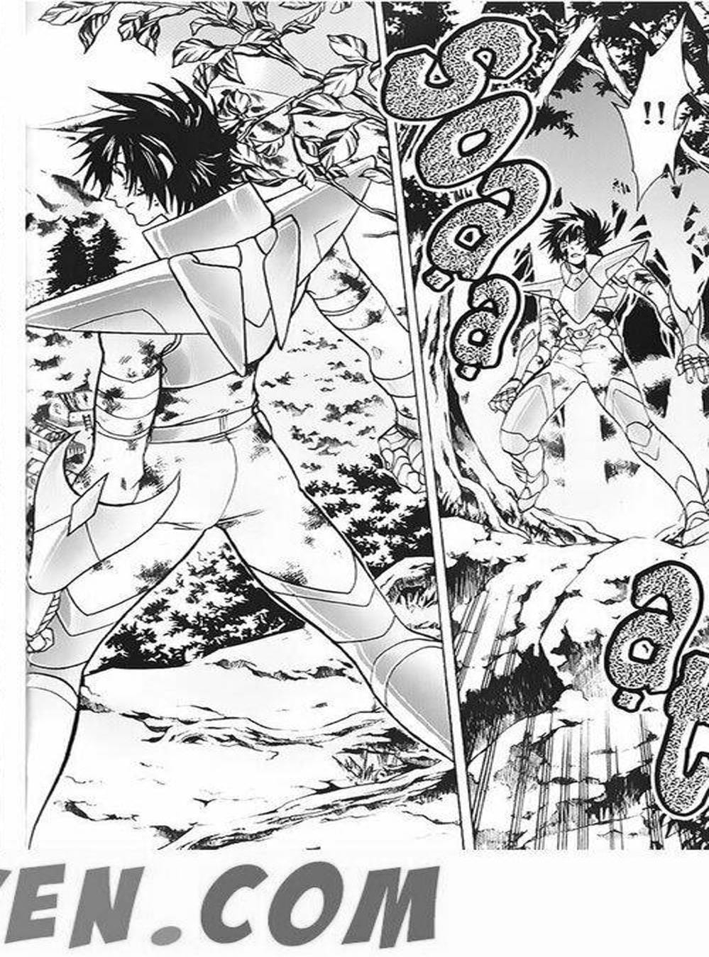 Truyện Tranh Truyền Thuyết Minh Vương - Sain Saiyan: The Lost Canvas trang 4