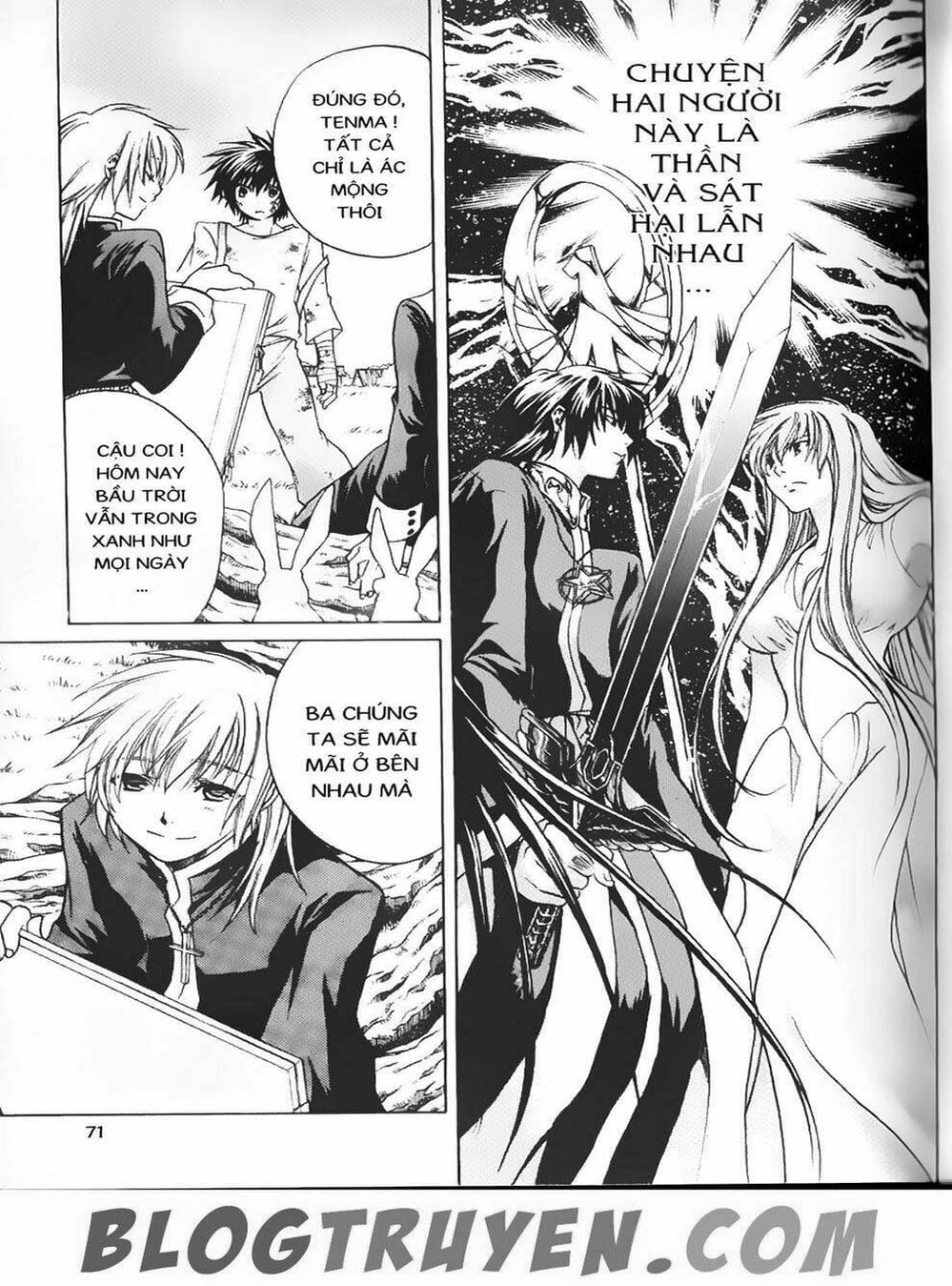 Truyện Tranh Truyền Thuyết Minh Vương - Sain Saiyan: The Lost Canvas trang 4