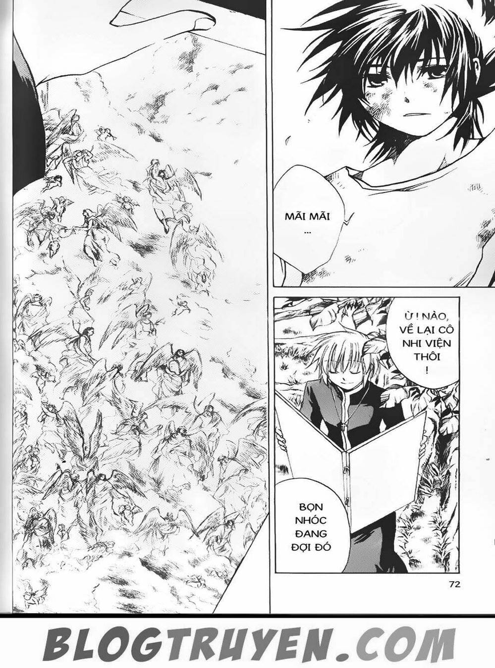 Truyện Tranh Truyền Thuyết Minh Vương - Sain Saiyan: The Lost Canvas trang 4