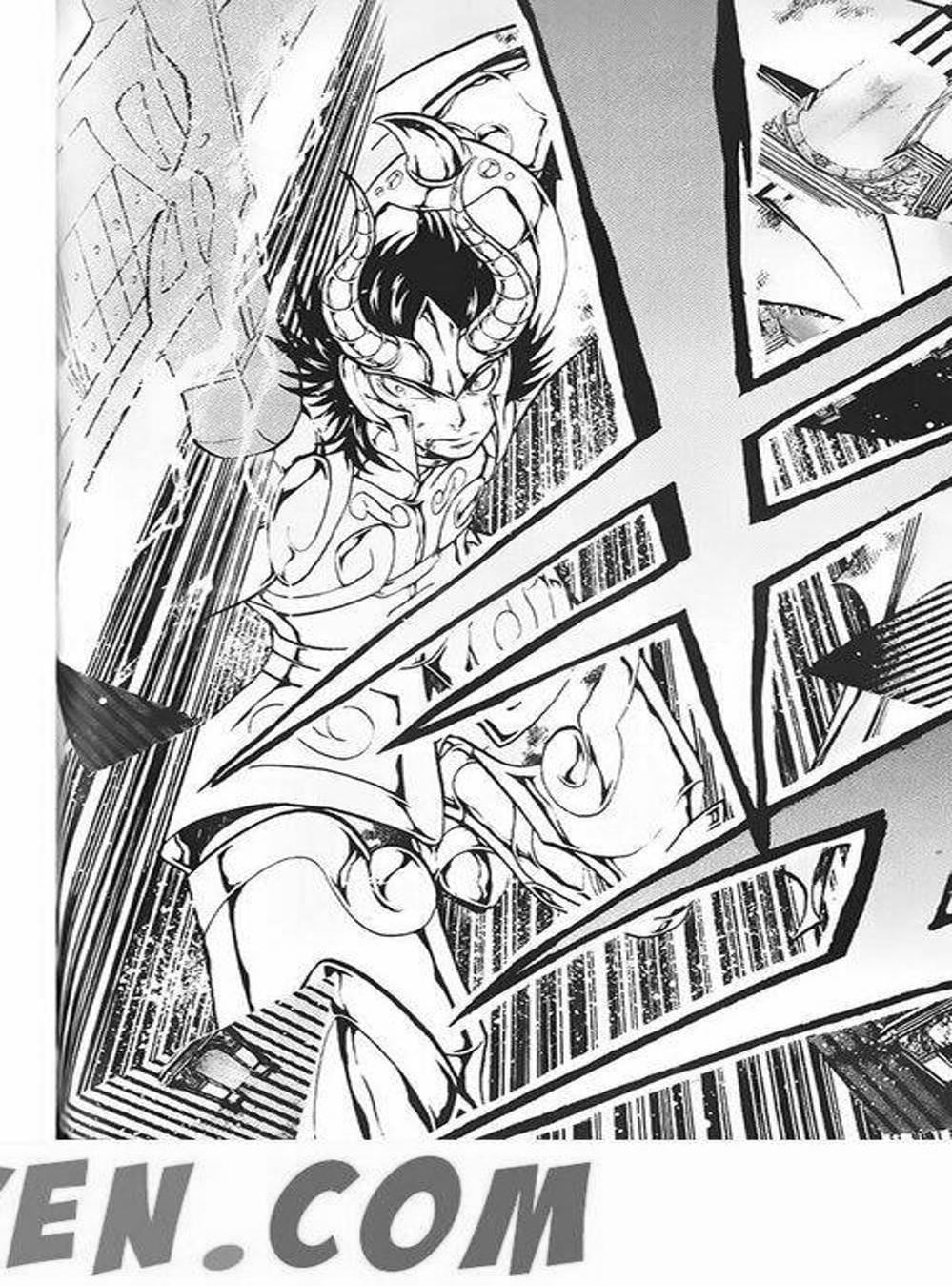 Truyện Tranh Truyền Thuyết Minh Vương - Sain Saiyan: The Lost Canvas trang 4