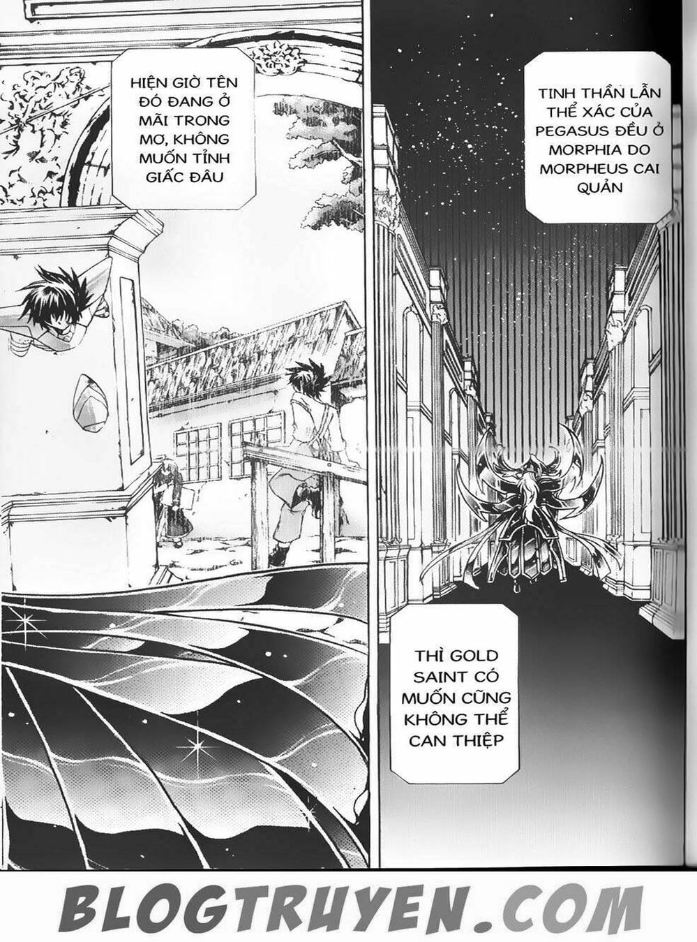 Truyện Tranh Truyền Thuyết Minh Vương - Sain Saiyan: The Lost Canvas trang 4