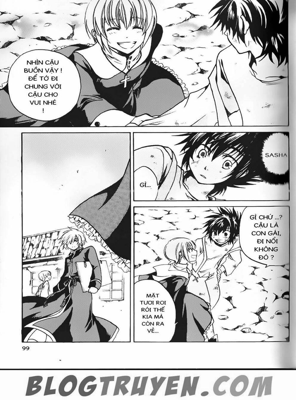 Truyện Tranh Truyền Thuyết Minh Vương - Sain Saiyan: The Lost Canvas trang 4