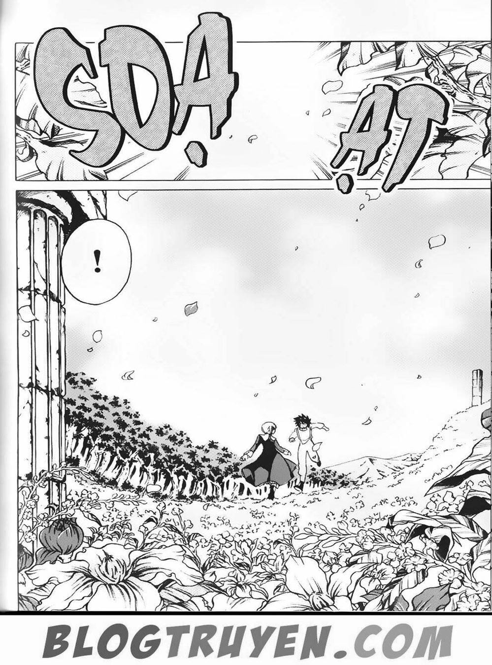 Truyện Tranh Truyền Thuyết Minh Vương - Sain Saiyan: The Lost Canvas trang 4