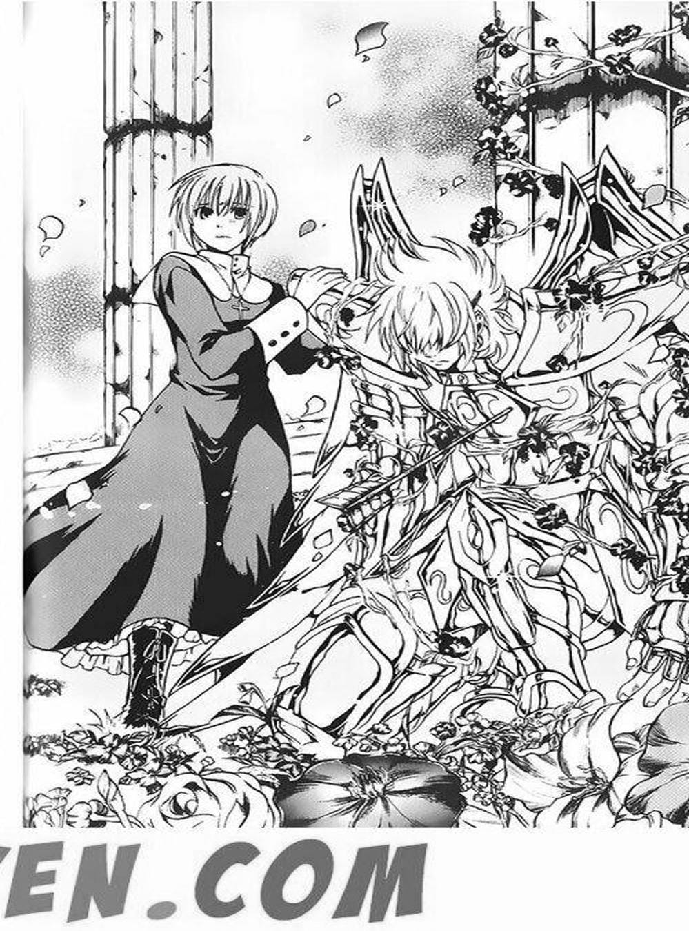 Truyện Tranh Truyền Thuyết Minh Vương - Sain Saiyan: The Lost Canvas trang 4