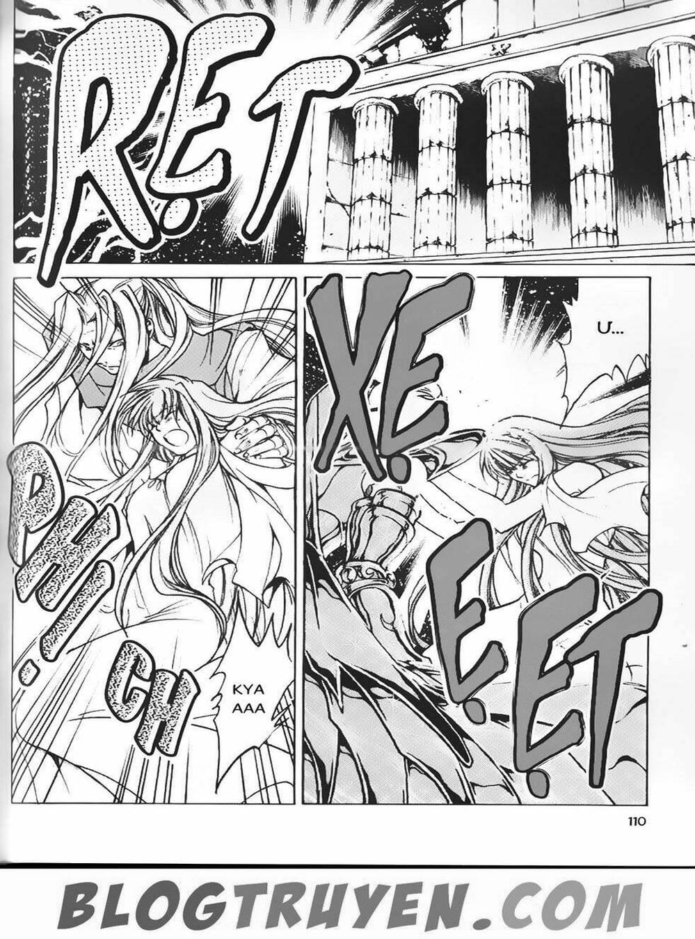 Truyện Tranh Truyền Thuyết Minh Vương - Sain Saiyan: The Lost Canvas trang 4