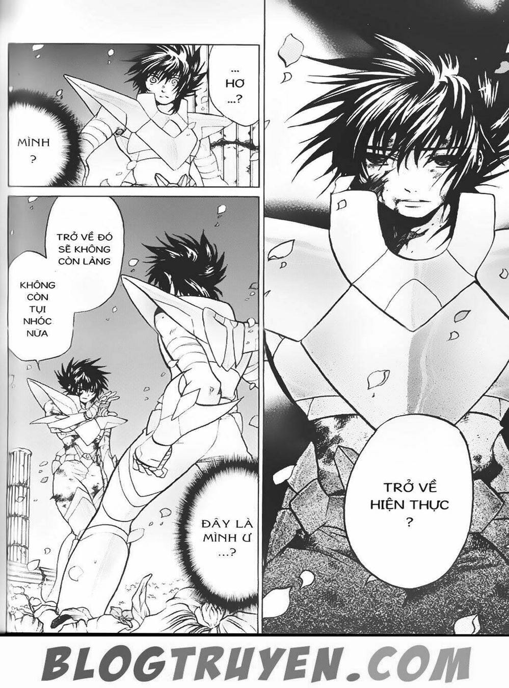 Truyện Tranh Truyền Thuyết Minh Vương - Sain Saiyan: The Lost Canvas trang 4