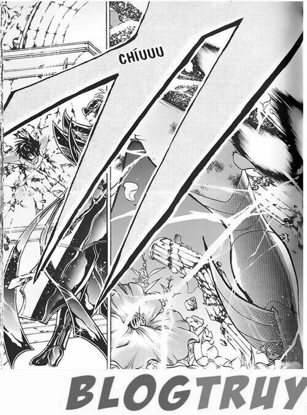 Truyện Tranh Truyền Thuyết Minh Vương - Sain Saiyan: The Lost Canvas trang 4