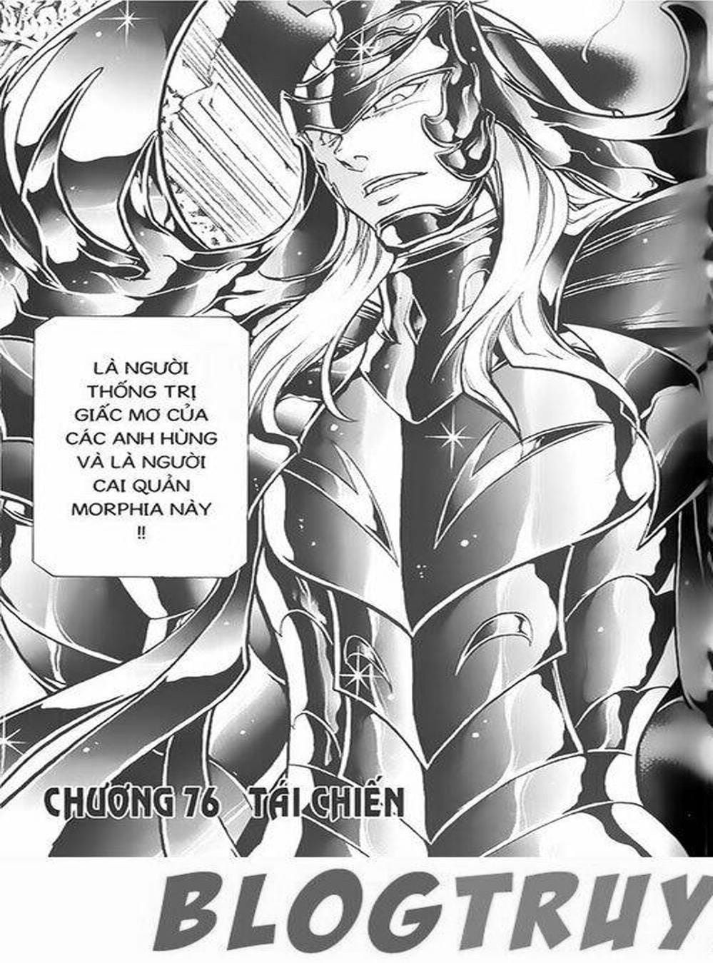 Truyện Tranh Truyền Thuyết Minh Vương - Sain Saiyan: The Lost Canvas trang 4