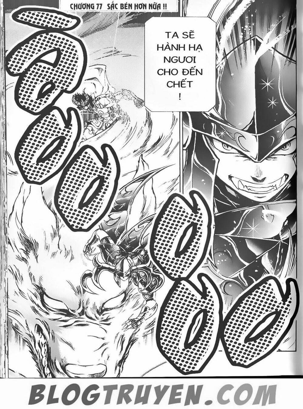 Truyện Tranh Truyền Thuyết Minh Vương - Sain Saiyan: The Lost Canvas trang 4