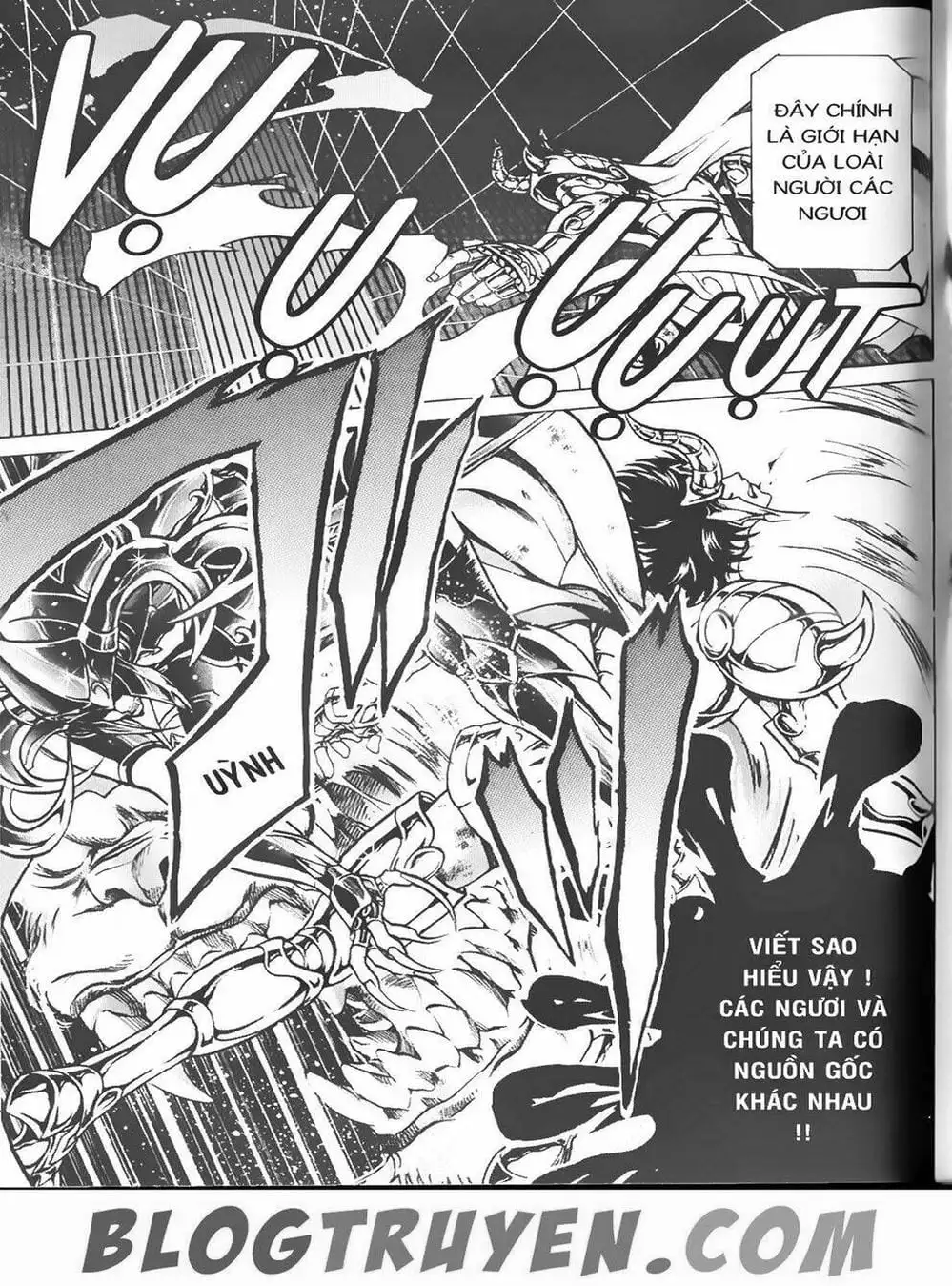 Truyện Tranh Truyền Thuyết Minh Vương - Sain Saiyan: The Lost Canvas trang 4