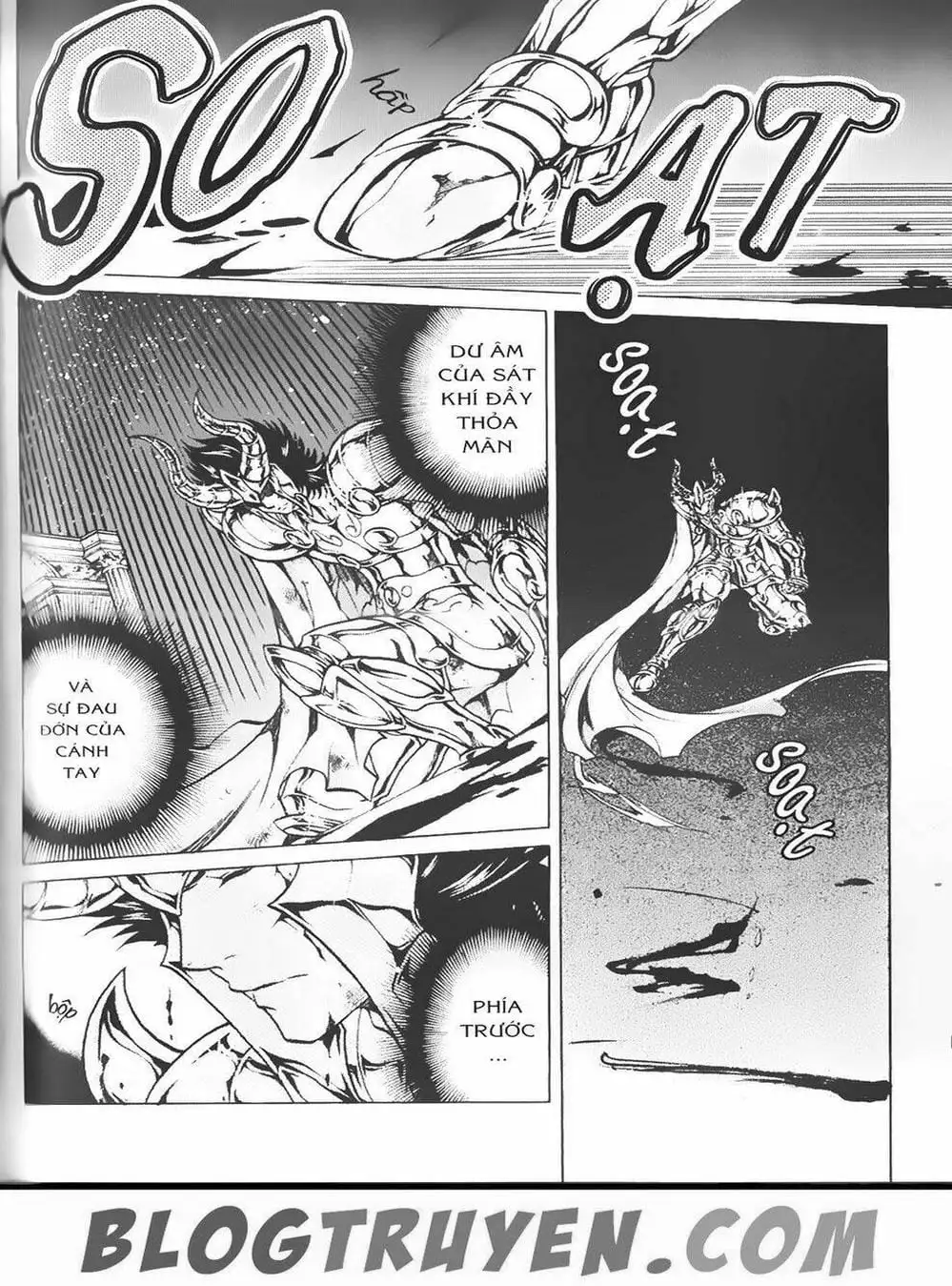 Truyện Tranh Truyền Thuyết Minh Vương - Sain Saiyan: The Lost Canvas trang 4