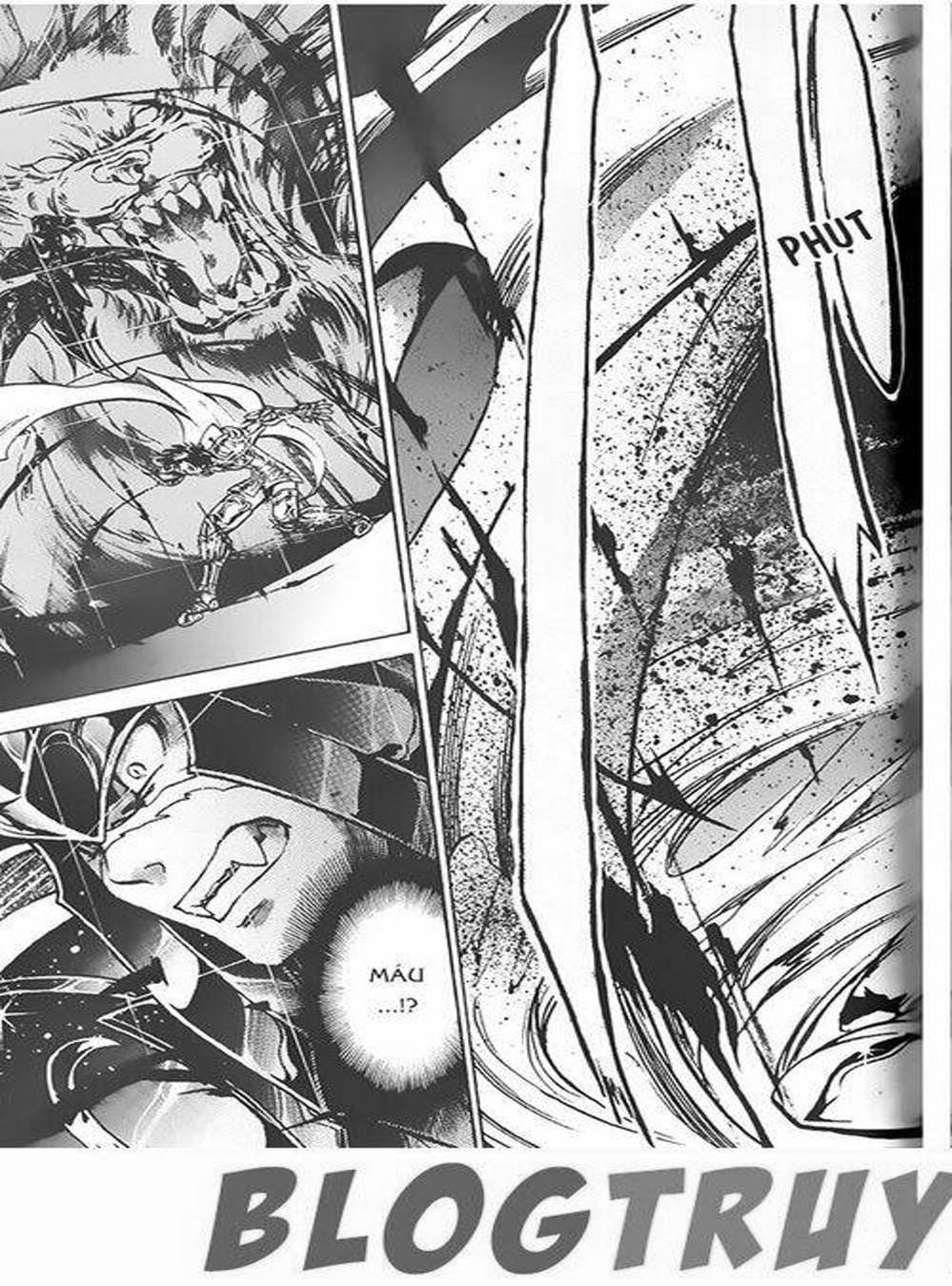 Truyện Tranh Truyền Thuyết Minh Vương - Sain Saiyan: The Lost Canvas trang 4