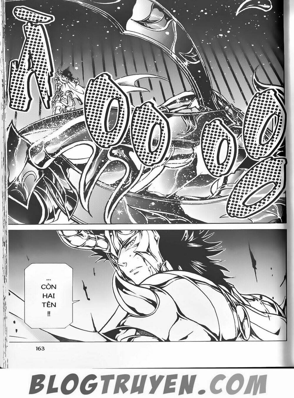 Truyện Tranh Truyền Thuyết Minh Vương - Sain Saiyan: The Lost Canvas trang 4